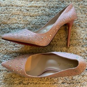 Blush Pink heels